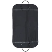 Sac à vêtements à poignée non tissée noire, fourre-tout, sac de couverture